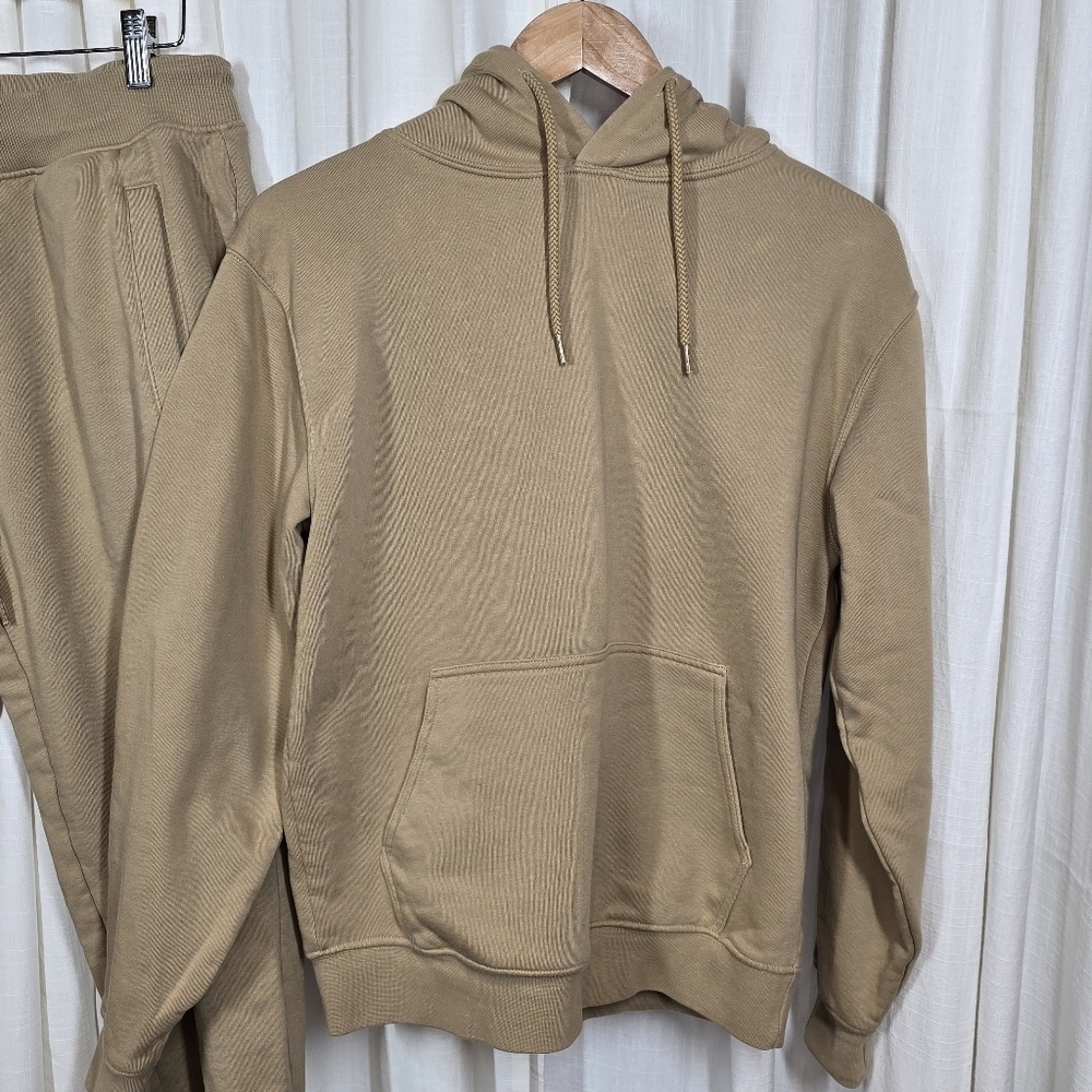 Fashion Nova Stole Your Boyfriend Hoodie & Jogger Nude 2-Piece Set - Picture 9 of 16